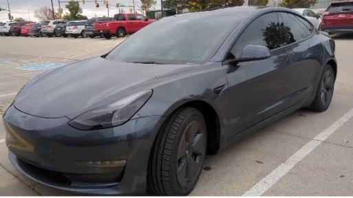 TESLA MODEL 3 2022 5YJ3E1EB1NF272483 image